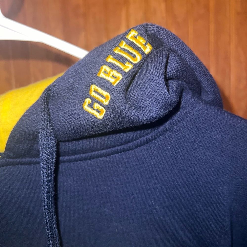Michigan Hoodie Sweatshirt Size XL - Picture 2 of 2